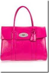 colour mulberry bag